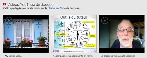 Vers ma chaîne Youtube Vers ma chaîne Youtube